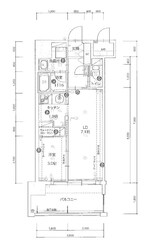 ALFACIO SOUTH FONTEの物件間取画像